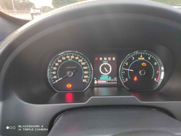 [南昌·赣A] 二手捷豹捷豹XF2014款 XF 2.0T 奢华版