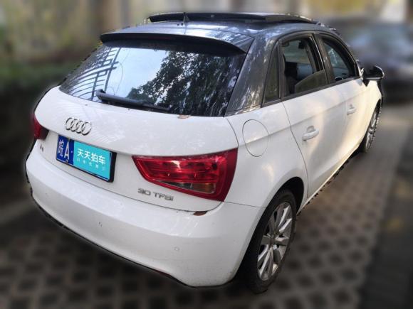 [合肥·皖A] 二手奥迪奥迪A12013款 30 TFSI Sportback Ego