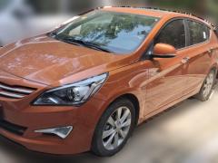 [济南·鲁Q]现代&nbsp;&nbsp;瑞奕&nbsp;&nbsp;2014款1.6L自动TOP