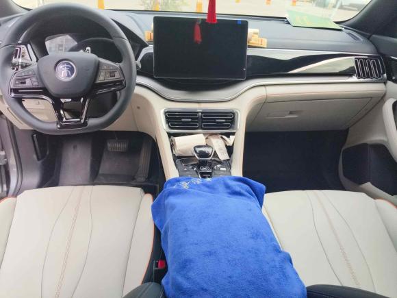 [济南·鲁A] 二手比亚迪宋PLUS新能源2021款 DM-i 110KM 旗舰型