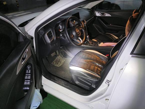 [无锡·苏B] 二手马自达马自达3 昂克赛拉2017款 三厢 1.5L 自动豪华型 国V