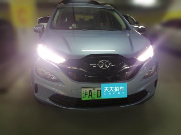 [上海·沪A] 二手北京汽车北京EX32019款 R600 劲尚版