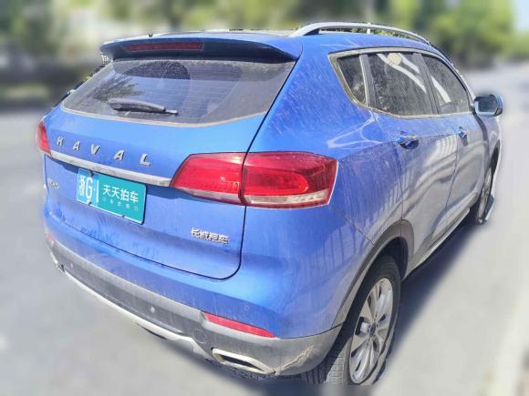 [杭州·浙G] 二手哈弗哈弗H2s2017款 蓝标 1.5T 手动精英型