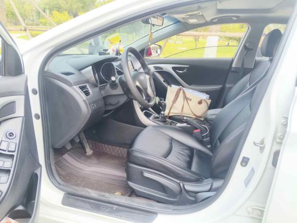 [西安·晋J] 二手现代朗动2012款 1.6L 手动领先型