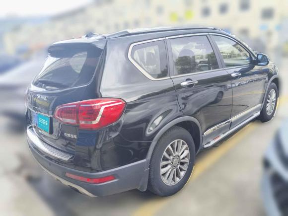 [无锡·苏C] 二手哈弗哈弗H62015款 运动版 1.5T 自动两驱豪华型