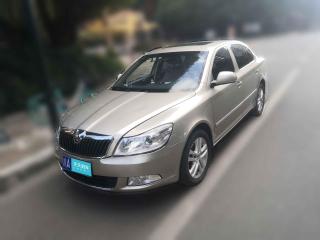 斯柯达明锐2014款 1.6L 自动逸俊版