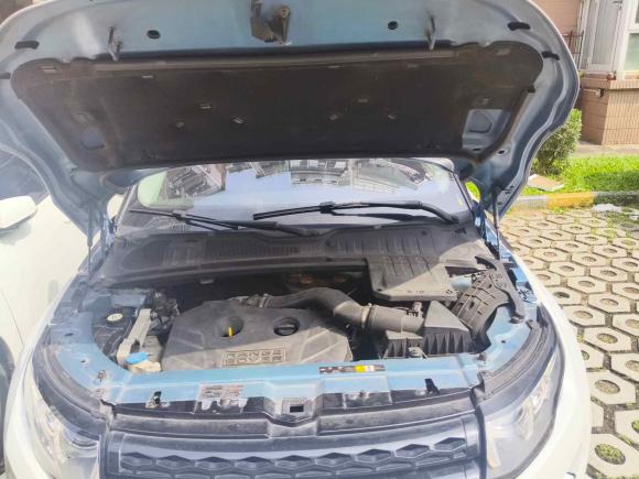 [深圳·粤B] 二手路虎揽胜极光2014款 2.0T 5门耀动版