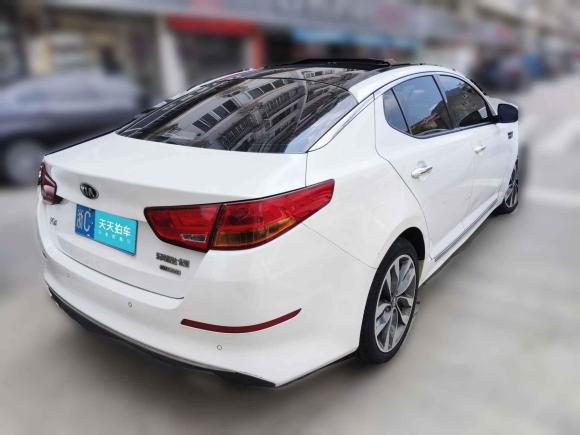 [温州·浙C] 二手起亚起亚K52014款 2.0L 自动LUXURY
