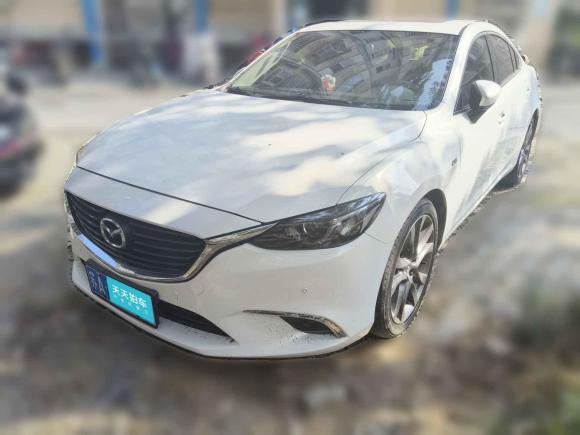 [南京·苏A] 二手马自达阿特兹2017款 2.5L 蓝天运动版