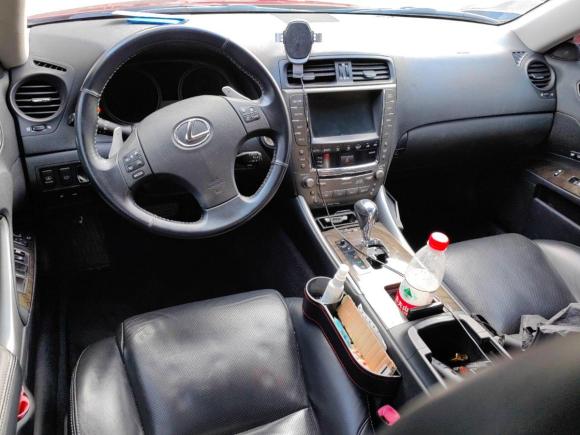 [武汉·鄂A] 二手雷克萨斯雷克萨斯IS2009款 300 豪华版