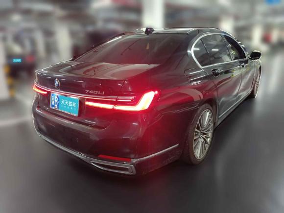 [深圳·粤B] 二手宝马宝马7系2019款 740Li 尊享型 豪华套装