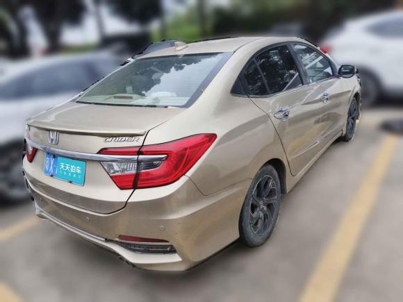 [佛山·粤X] 二手本田凌派2016款 1.8L CVT舒适版