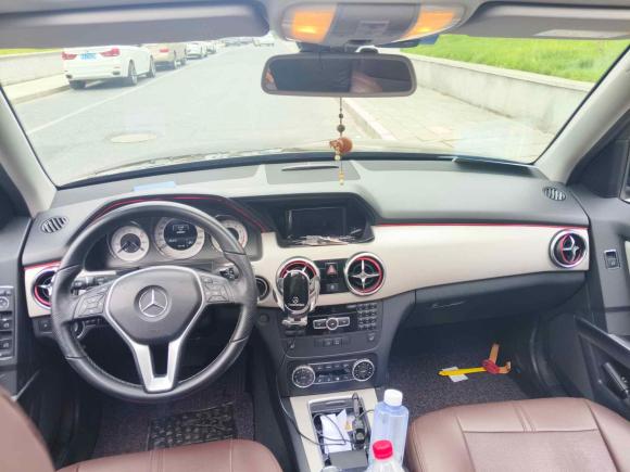 [杭州·浙A] 二手奔驰奔驰GLK级2013款 GLK 300 4MATIC 动感天窗型