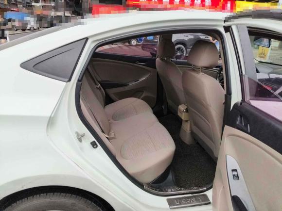 [佛山·粤E] 二手现代瑞纳2014款 1.4L 手动智能型GLS