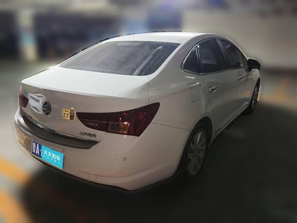 [济南·鲁A] 二手别克威朗2017款 三厢 15S 自动领先型