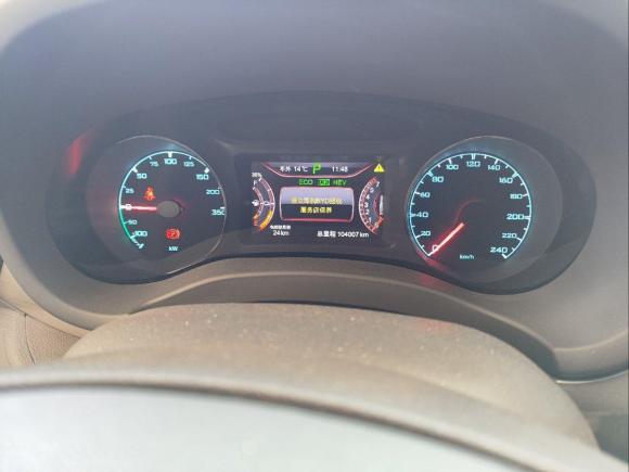 [上海·沪A] 二手比亚迪宋新能源2017款 宋DM 1.5TID 全时四驱豪华型