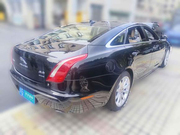 [成都·川G] 二手捷豹捷豹XJ2014款 XJL 3.0 SC 四驱全景商务版