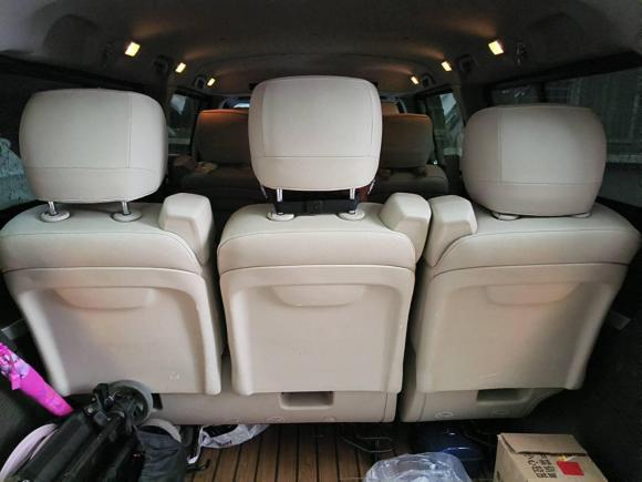 [西安·陕A] 二手金杯金杯海狮王2021款 2.0L商务王系列悦享型标准顶7座1TZS