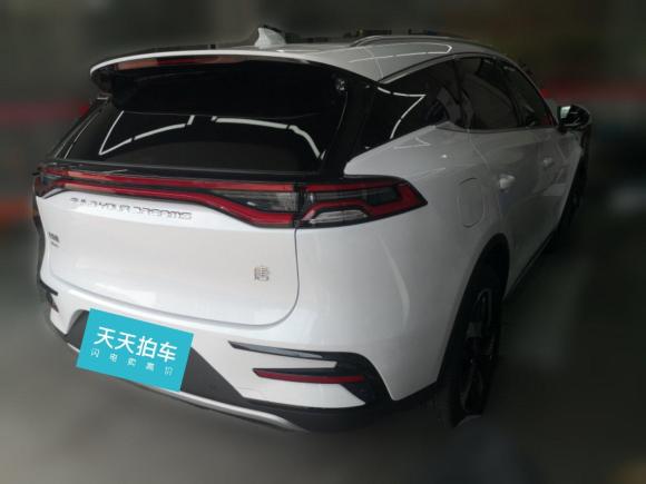 [上海·苏E] 二手比亚迪唐新能源2023款 DM-i 冠军版 112KM 尊贵型