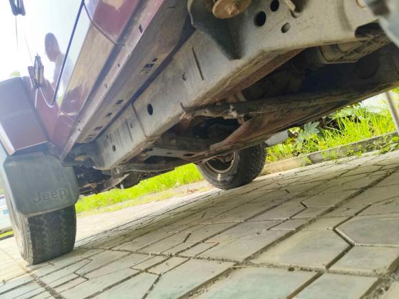 [成都·川A] 二手Jeep牧马人2008款 3.8L Sahara 两门版