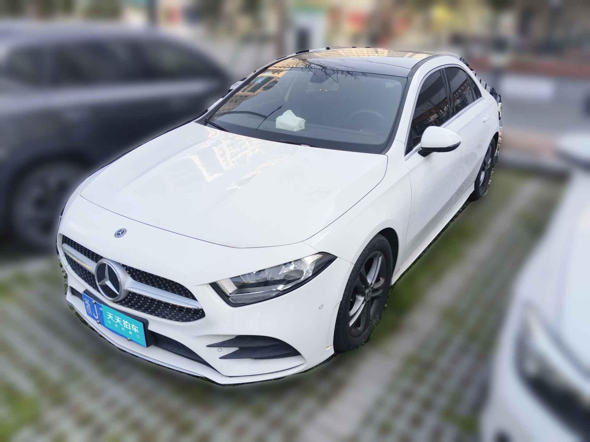 [台州·浙J] 奔驰奔驰A级2020款 改款 A 180 L 运动轿车特殊配置
