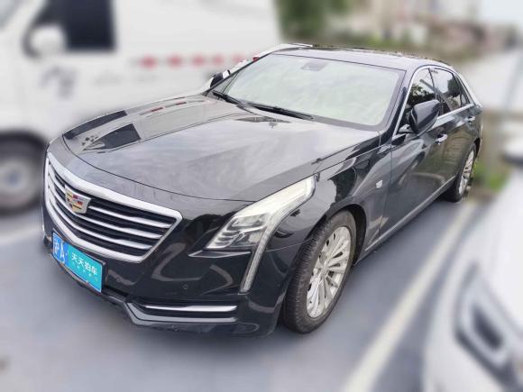 凱迪拉克凱迪拉克CT62017款 28T 豪華型「上海二手車」「天天拍車」