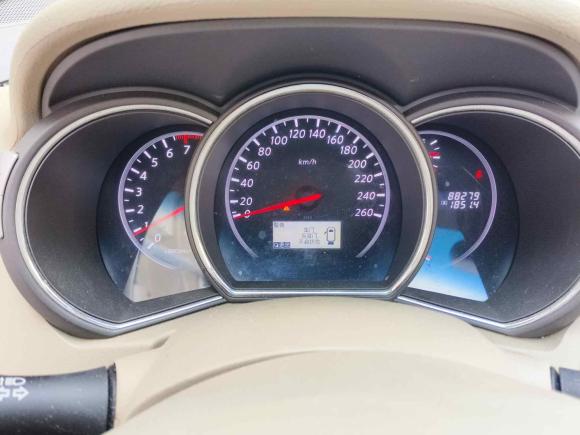 [湖州·浙E] 二手日产楼兰2011款 3.5L CVT