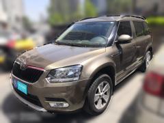 [青岛·鲁B]斯柯达&nbsp;&nbsp;Yeti&nbsp;&nbsp;2016款1.4TSIDSG前行版