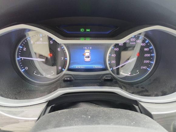 [南通·赣F] 二手吉利汽车帝豪2017款 三厢百万款 1.5L 手动豪华型