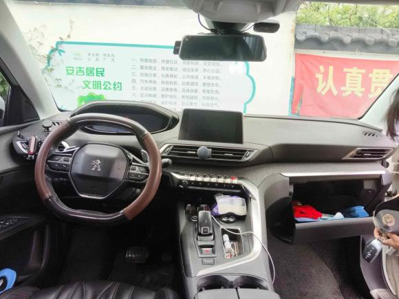 [湖州·浙E] 二手标致标致50082017款 380THP 7座豪华版