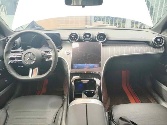 [西安·陕U] 二手奔驰奔驰C级2022款 C 200 L 运动版