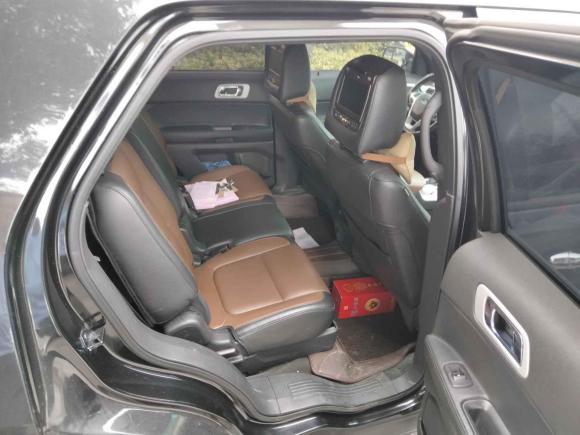 [宁波·浙B] 二手福特探险者2013款 3.5L 尊享型