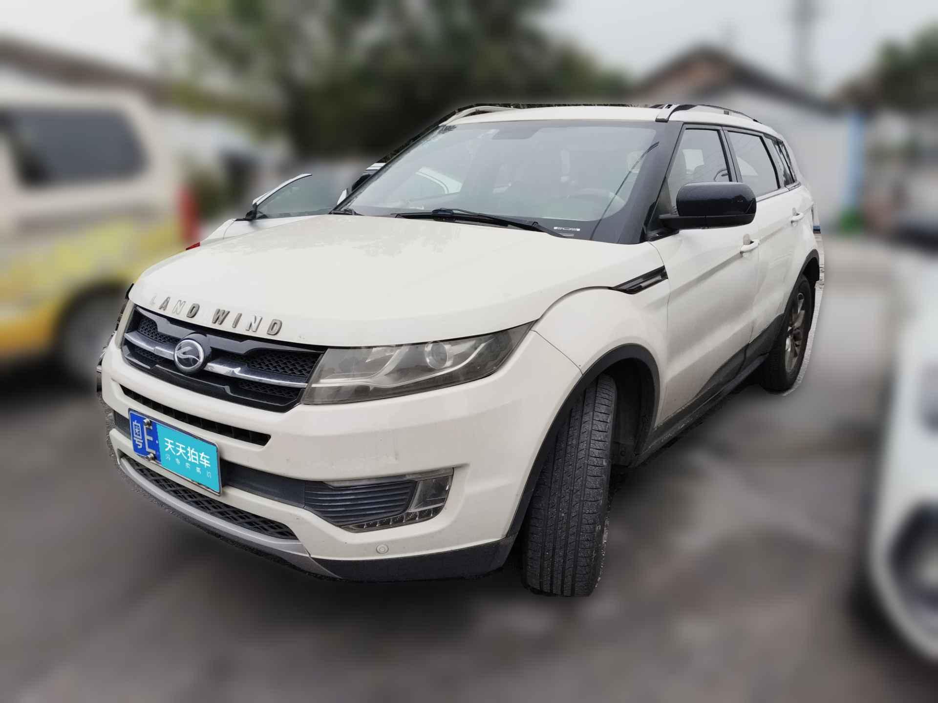 [佛山·粤E] 陆风陆风X72015款 2.0T 全景尊享版