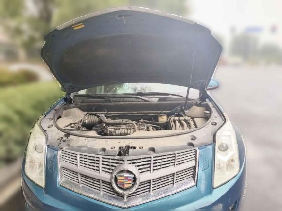 [济南·鲁A] 二手凯迪拉克凯迪拉克SRX2010款 3.0L 豪华版