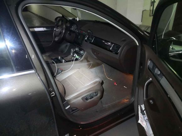 [上海·沪E] 二手大众途锐2017款 3.0TSI 拓野型