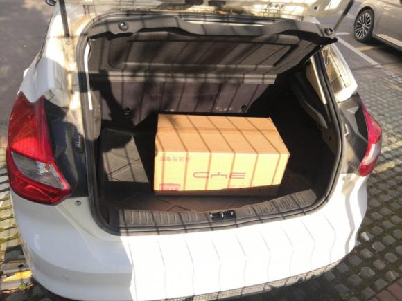 [上海·沪C] 二手福特福克斯2012款 两厢 1.6L 自动舒适型