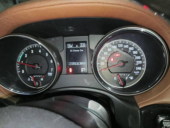 [佛山·粤E] 二手Jeep大切诺基2011款 改款 3.6L 旗舰版