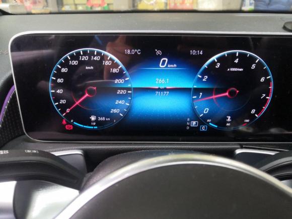 [西安·陕A] 二手奔驰奔驰GLB2020款 GLB 200 时尚型