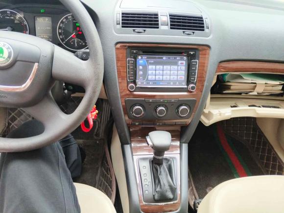 [西安·陕A] 二手斯柯达明锐2012款 1.6L 自动逸俊版