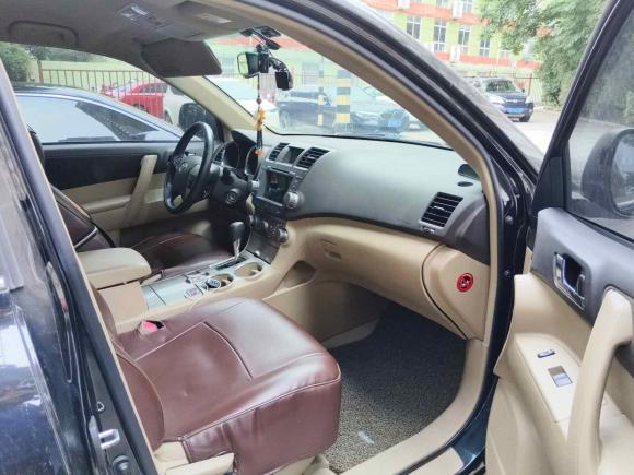 [常州·苏D] 二手丰田汉兰达2012款 2.7L 两驱5座精英版