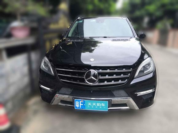 [广州·粤F] 二手奔驰奔驰M级2012款 ML 350 动感型
