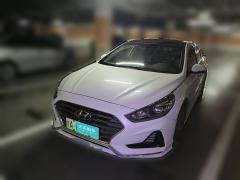 [杭州·浙A]现代&nbsp;&nbsp;索纳塔插电混动&nbsp;&nbsp;2018款 2.0 PHS智联版 国V