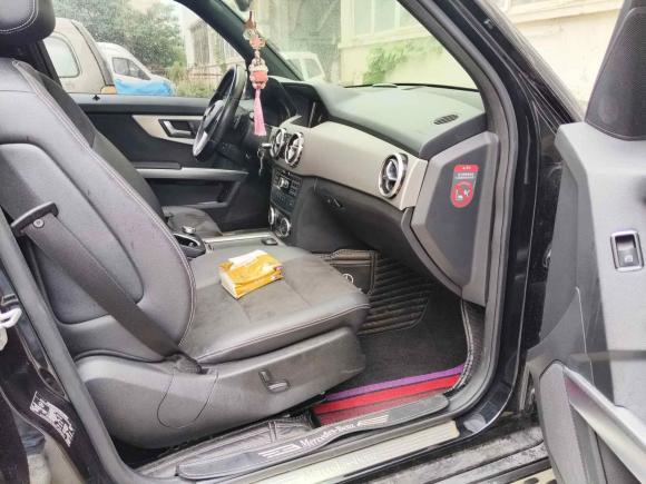 [无锡·苏B] 二手奔驰奔驰GLK级2015款 GLK 260 4MATIC 时尚型 极致版