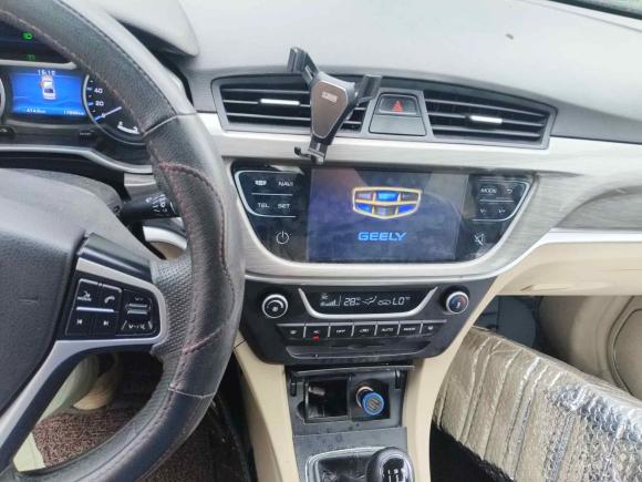 [南通·赣F] 二手吉利汽车帝豪2017款 三厢百万款 1.5L 手动豪华型