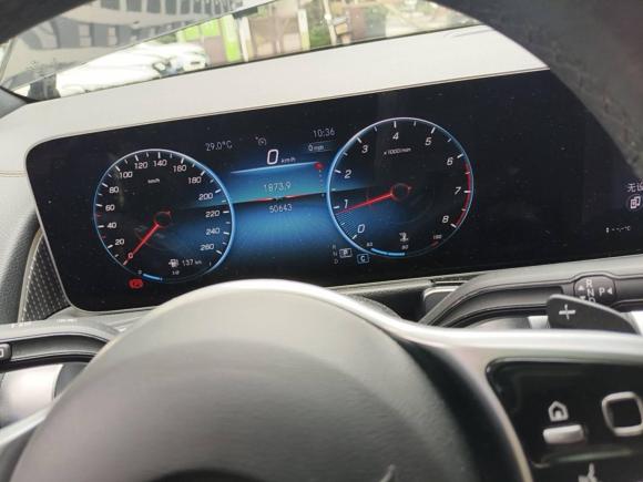 [宁波·浙B] 二手奔驰奔驰GLB2020款 改款 GLB 200 时尚型