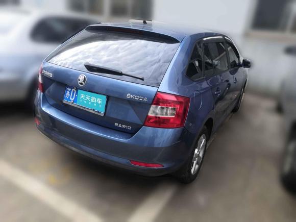 [常州·苏D] 二手斯柯达昕动2014款 1.6L 手动悦享版