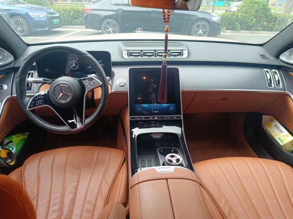 [深圳·粤B] 二手奔驰奔驰S级2021款 S 400 L 商务型