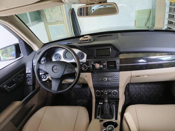 [佛山·粤X] 二手奔驰奔驰GLK级2011款 GLK 300 4MATIC 动感型