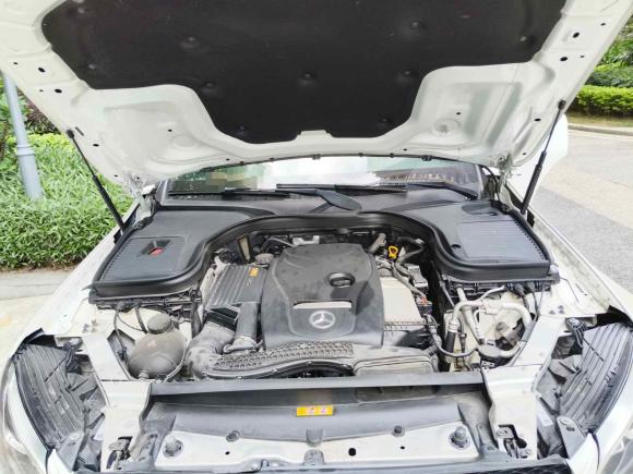 [深圳·粤B] 二手奔驰奔驰GLC2016款 GLC 200 4MATIC