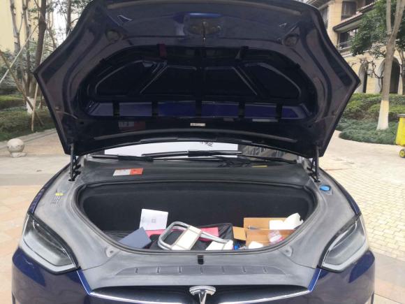 [杭州·浙A] 二手特斯拉Model X2016款 Model X 75D